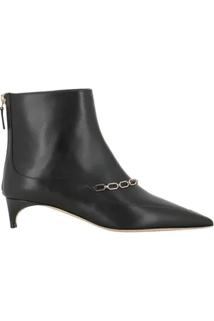 MALONE SOULIERS Mujer, Zapatos, Negro, Talla: 40 EU