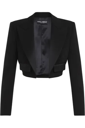 Dolce & Gabbana Mujer, Chaquetas, Negro, Talla: S