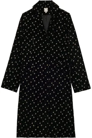 Inès de la Fressange Mujer, Abrigos, Negro, Talla: XL