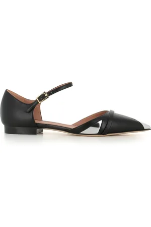 MALONE SOULIERS Mujer, Zapatos, Negro, Talla: 38 1/2 EU