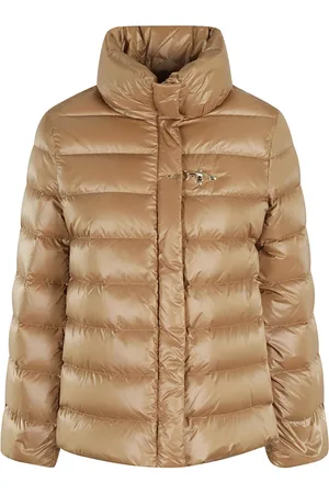 FAY Mujer, Chaquetas, Marrón, Talla: S