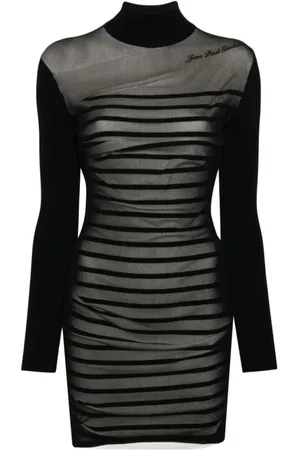 Jean Paul Gaultier Mujer, Vestidos, Azul, Talla: M