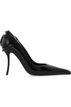 Diesel Mujer, Zapatos, Negro, Talla: 38 EU