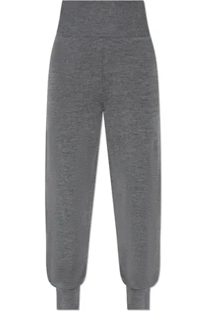 Chloé Mujer, Pantalones, Gris, Talla: S