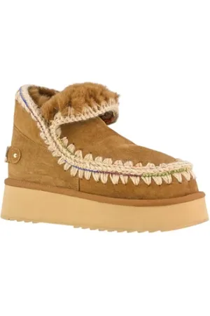 Mou Mujer, Zapatos, Marrón, Talla: 40 EU