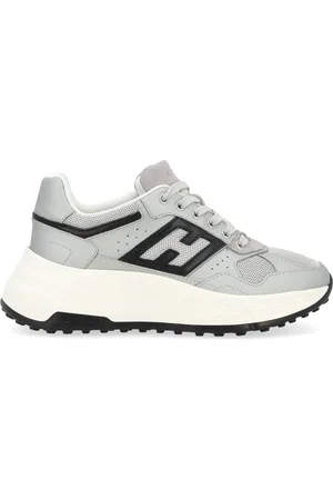 Hogan Mujer, Zapatos, Gris, Talla: 38 EU