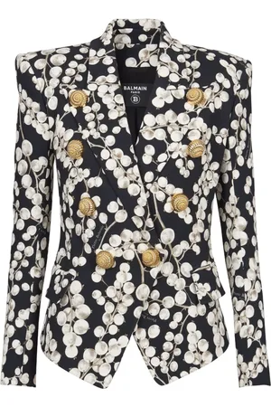 Balmain Mujer, Chaquetas, Negro, Talla: S