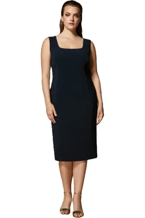 Persona by Marina Rinaldi Mujer, Vestidos, Azul, Talla: 4XL