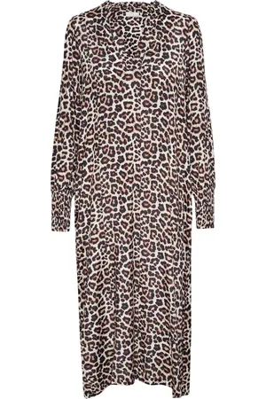 Kaffe Mujer, Vestidos, Marrón, Talla: S