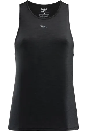 Reebok Mujer, Camisetas, Negro, Talla: XL