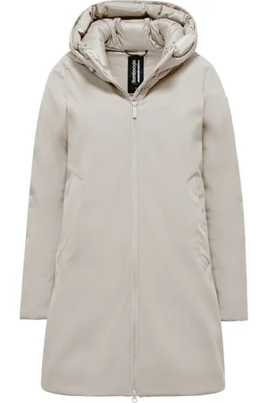 Bomboogie Mujer, Chaquetas, Gris, Talla: M