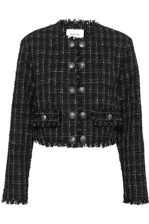 Gestuz Mujer, Chaquetas, Negro, Talla: L