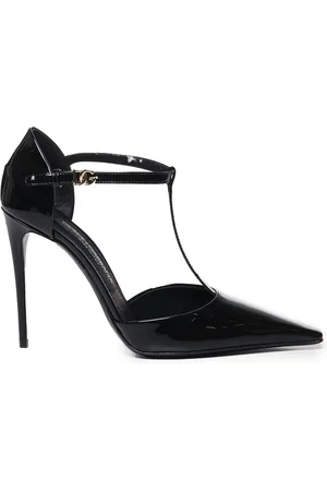 Dolce & Gabbana Mujer, Zapatos, Negro, Talla: 39 EU