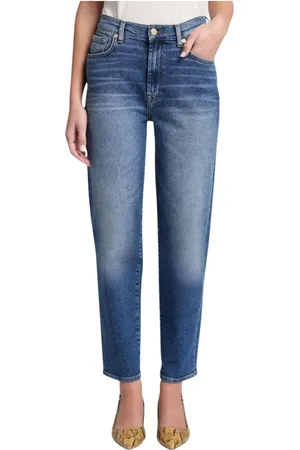 7 for all Mankind Mujer, Vaqueros, Azul, Talla: W28
