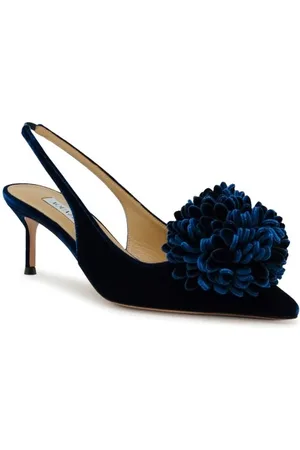 Aquazzura Mujer, Zapatos, Azul, Talla: 37 EU