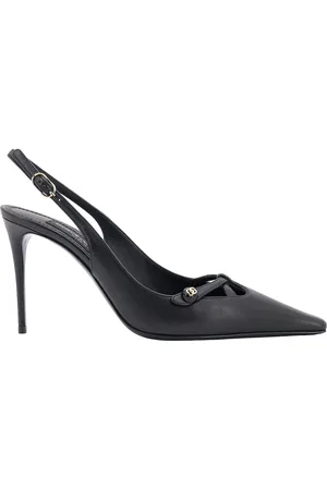 Dolce & Gabbana Mujer, Zapatos, Negro, Talla: 37 EU