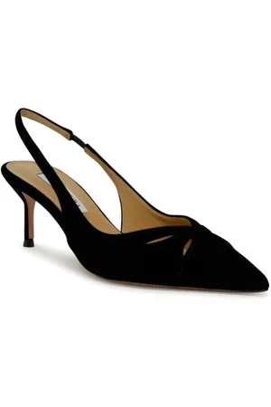 Aquazzura Mujer, Zapatos, Negro, Talla: 37 1/2 EU