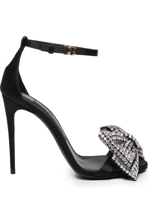 Dolce & Gabbana Mujer, Zapatos, Negro, Talla: 39 1/2 EU