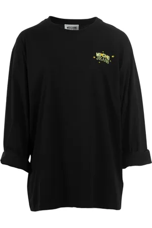Moschino Mujer, Camisetas, Negro, Talla: S