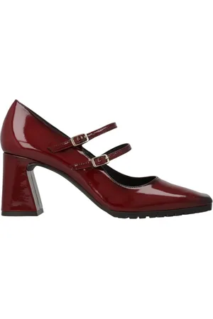 Lodi Mujer, Zapatos, Rojo, Talla: 36 EU