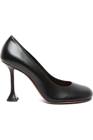 Amina Muaddi Mujer, Zapatos, Negro, Talla: 36 1/2 EU