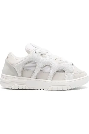 PAURA Mujer, Zapatos, Blanco, Talla: 37 EU