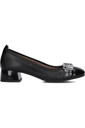 Hispanitas Mujer, Zapatos, Negro, Talla: 36 EU