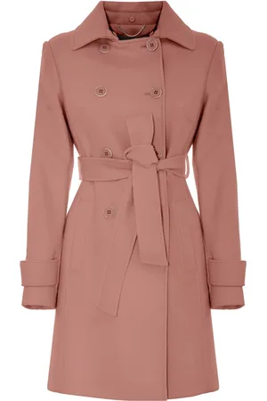 Kocca Mujer, Abrigos, Rosa, Talla: XS