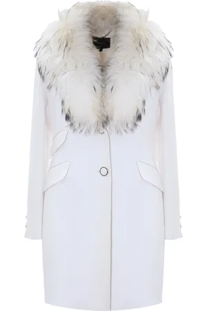 Kocca Mujer, Abrigos, Blanco, Talla: L