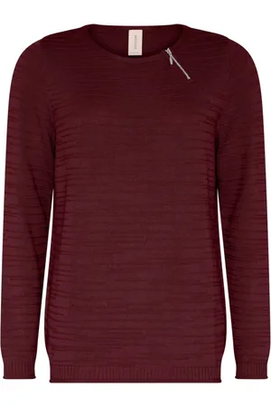 Skovhuus Mujer, Jerseys, Marrón, Talla: L