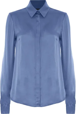 Kocca Mujer, Blusas y Camisas, Azul, Talla: XL