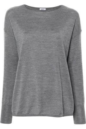 Aspesi Mujer, Jerseys, Gris, Talla: 2XS