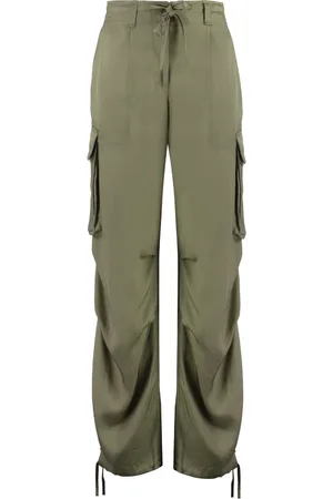 Golden Goose Mujer, Pantalones, Verde, Talla: 2XS