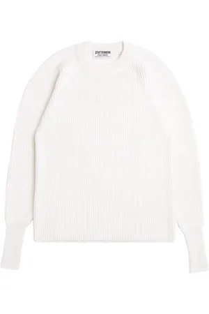 Stutterheim Mujer, Jerseys, Blanco, Talla: XL