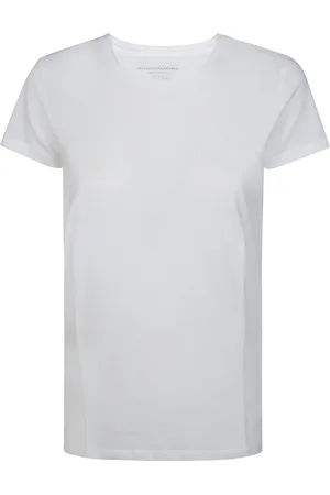Majestic Mujer, Camisetas, Blanco, Talla: M