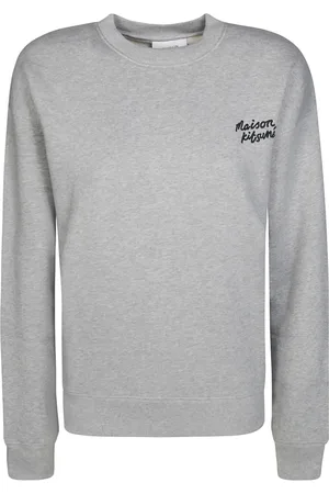 Maison Kitsuné Mujer, Sudaderas, Gris, Talla: S