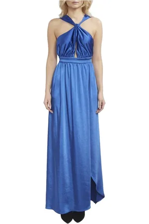 Pinko Mujer, Vestidos, Azul, Talla: L