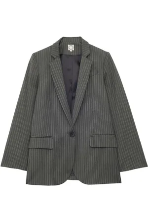 Inès de la Fressange Mujer, Chaquetas, Gris, Talla: M