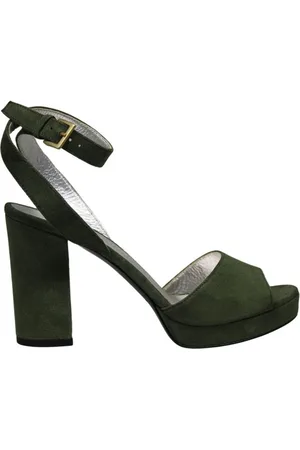 Inès de la Fressange Mujer, Zapatos, Verde, Talla: 41 EU