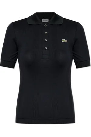 Lacoste Mujer, Camisetas, Negro, Talla: M