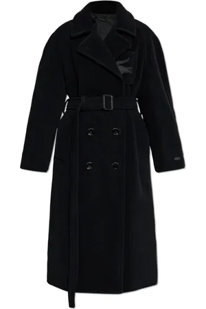 Lacoste Mujer, Abrigos, Negro, Talla: M