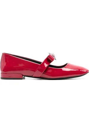VERSACE Mujer, Zapatos, Rojo, Talla: 41 EU