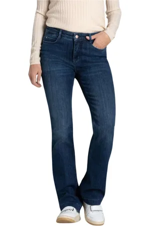 Mac Mujer, Vaqueros, Azul, Talla: XS
