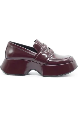 vic matiè Mujer, Zapatos, Rojo, Talla: 36 EU
