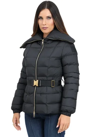 Elisabetta Franchi Mujer, Chaquetas, Negro, Talla: L