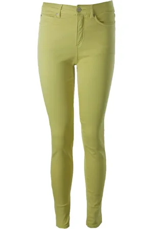 C.ro Mujer, Pantalones, Amarillo, Talla: L