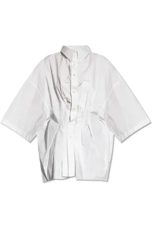 Maison Margiela Mujer, Blusas y Camisas, Blanco, Talla: M