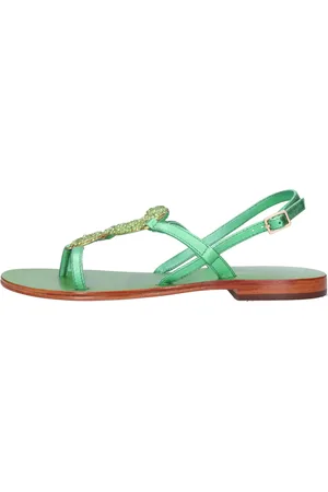 Emanuélle vee Mujer, Zapatos, Verde, Talla: 39 EU