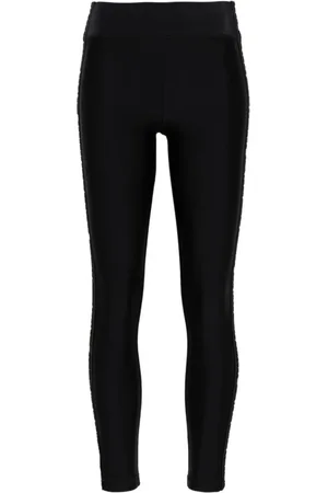 VERSACE Mujer, Pantalones, Negro, Talla: S