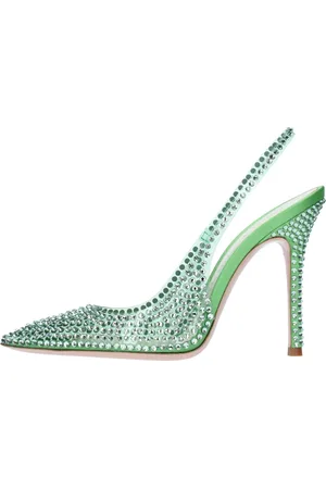 GEDEBE Mujer, Zapatos, Verde, Talla: 37 EU
